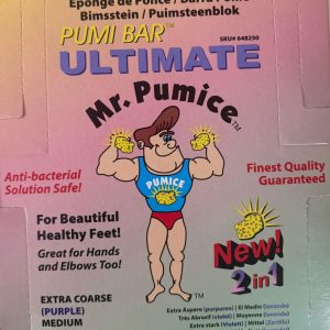 500- 695645007110 PIEDRA POME - MR PUMICE PURPLE SPONGE